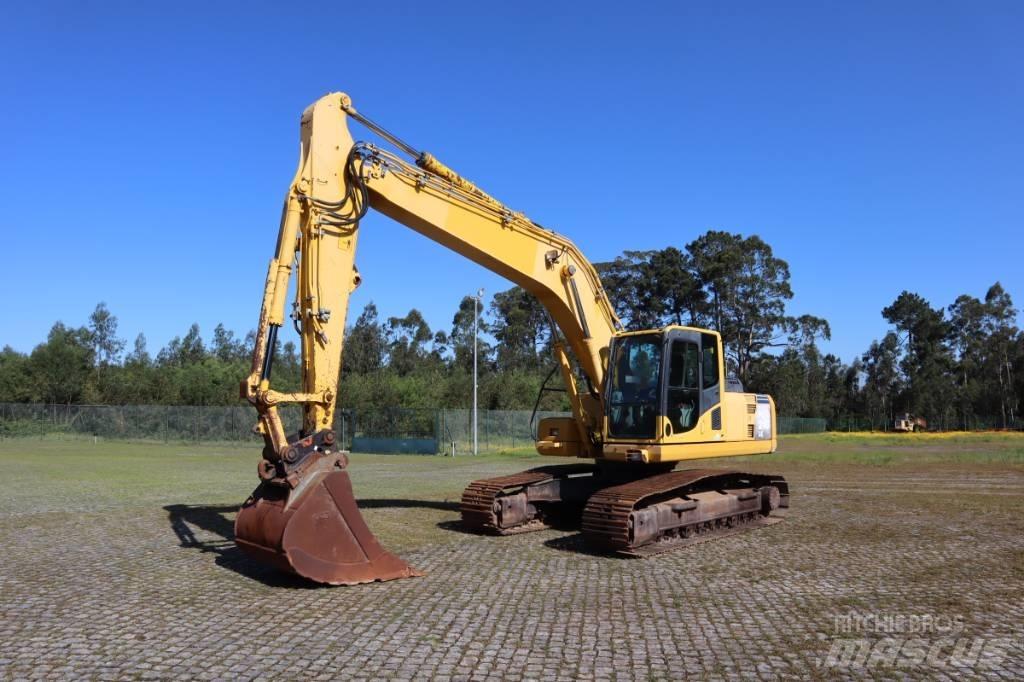 Komatsu PC 210 LC-8 Гусеничные экскаваторы