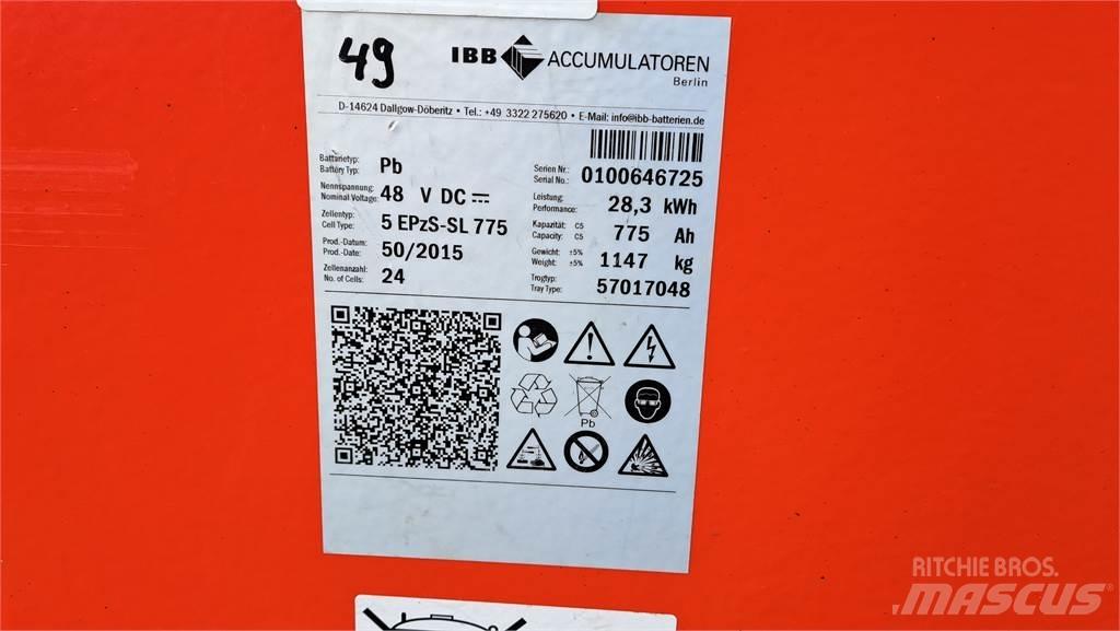 Linde R14 Ричтраки