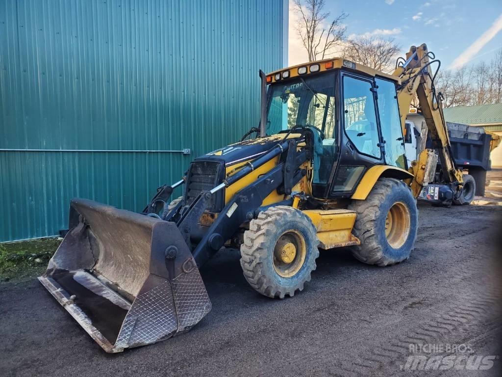 CAT 430 D IT Экскаваторы-погрузчики