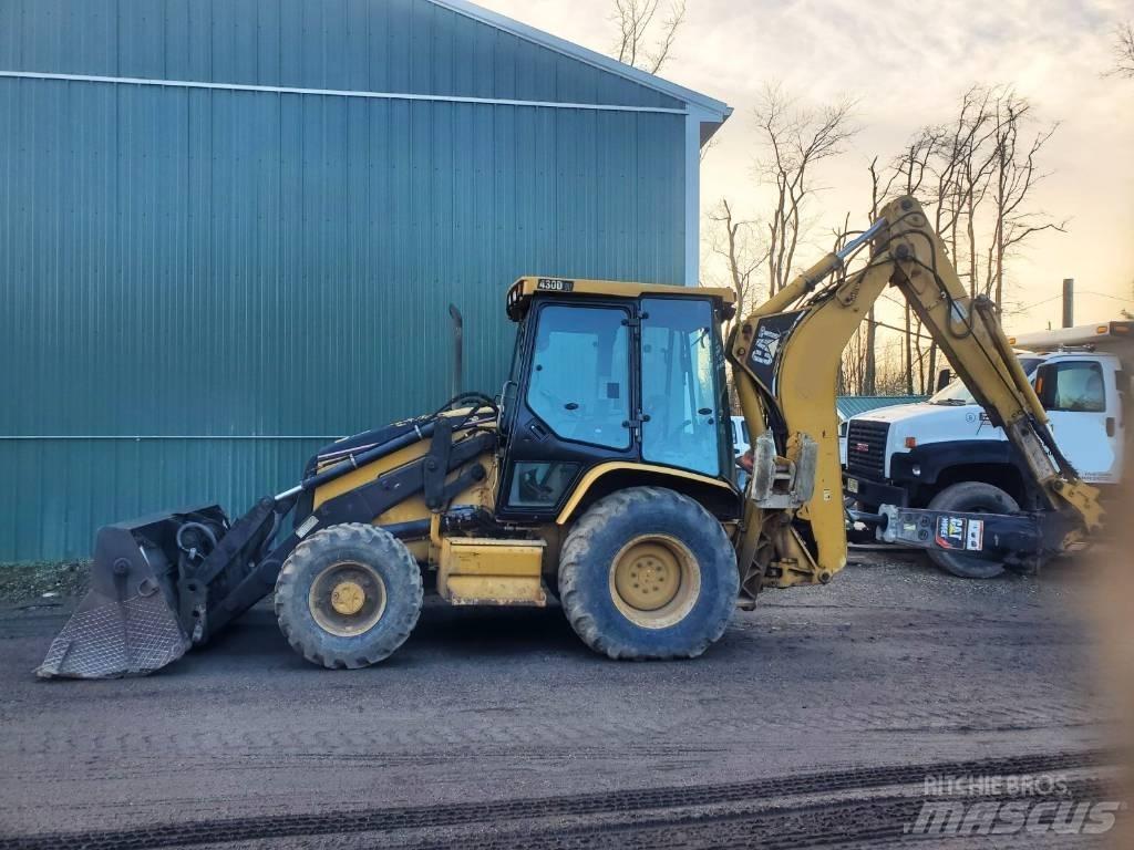 CAT 430 D IT Экскаваторы-погрузчики