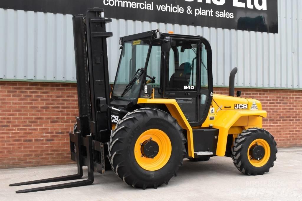 JCB 940 Внедорожные погрузчики