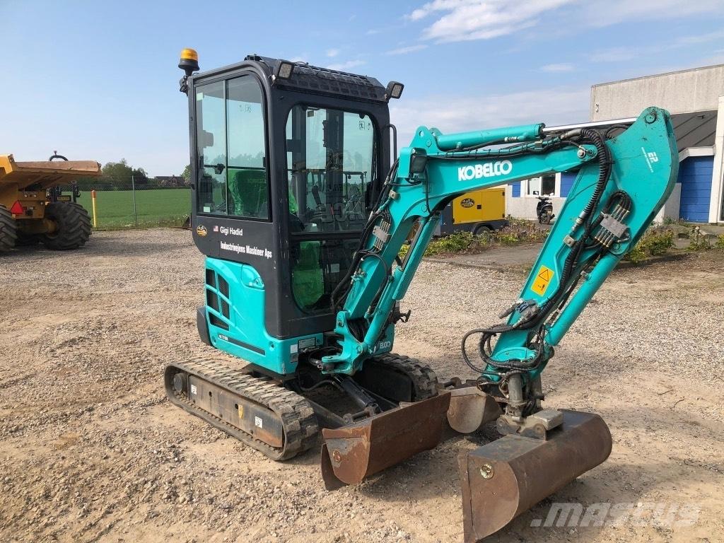 Kobelco SK 17 SR-5 Мини-экскаваторы