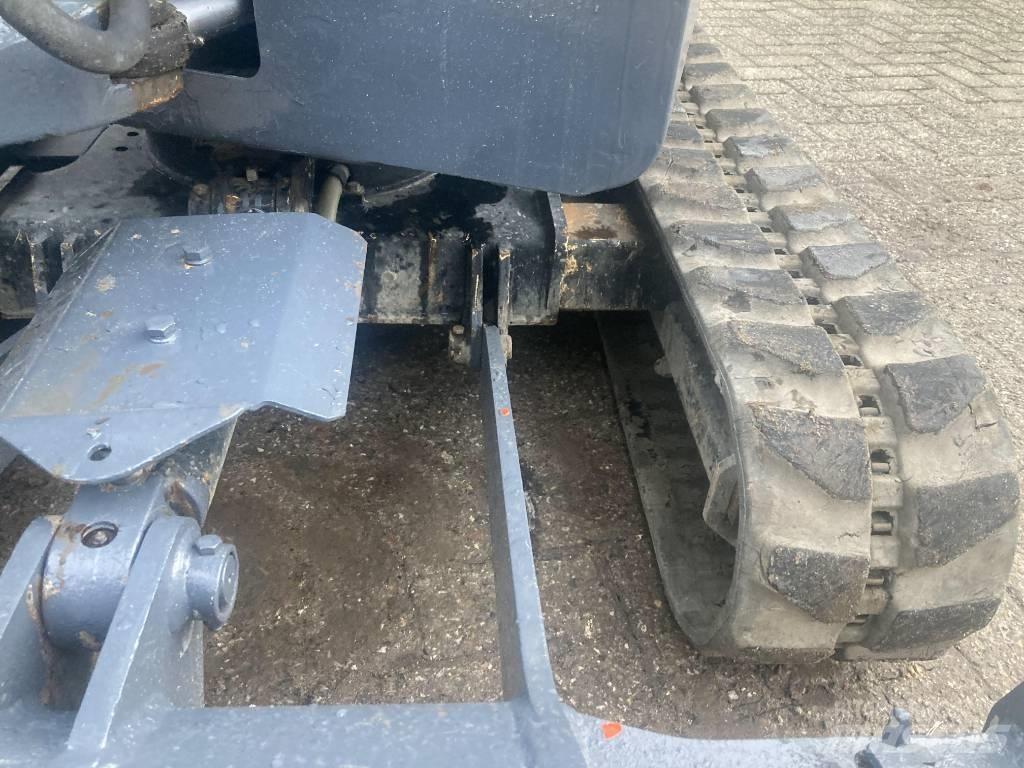 Terex TC 16 Мини-экскаваторы