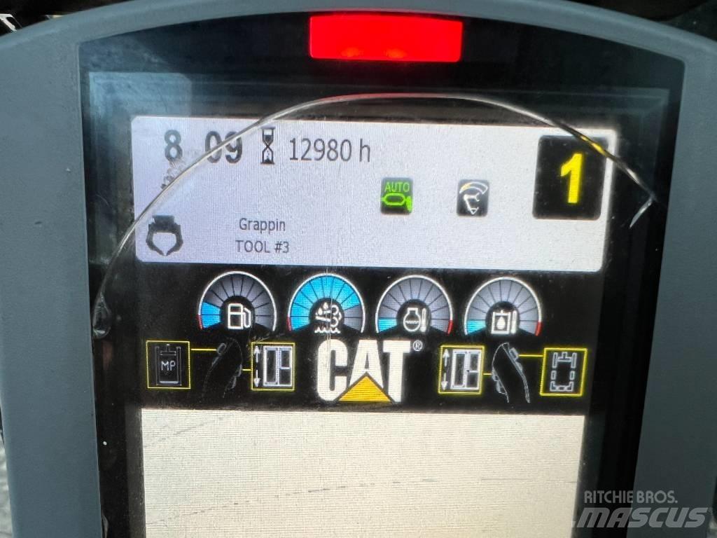 CAT MH 3022    2015    CE Перегружатели металлолома/промышленные погрузчики
