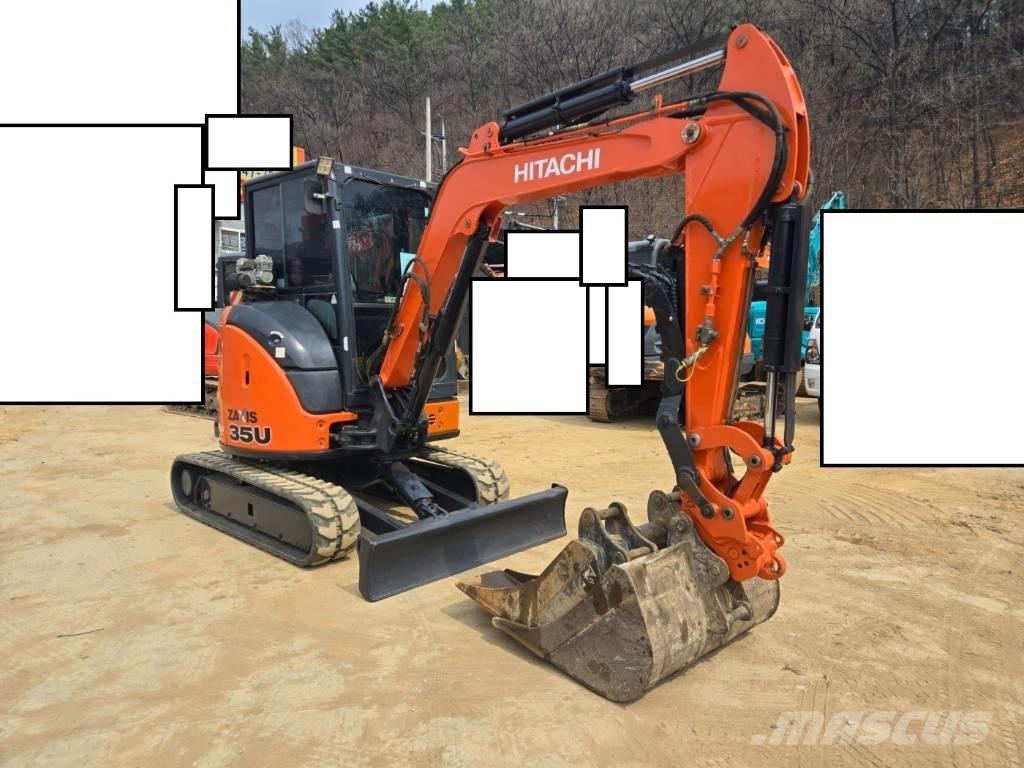 Hitachi ZX 35 Мини-экскаваторы