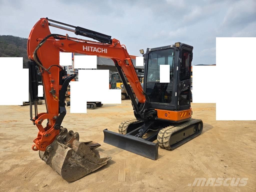 Hitachi ZX 35 Мини-экскаваторы