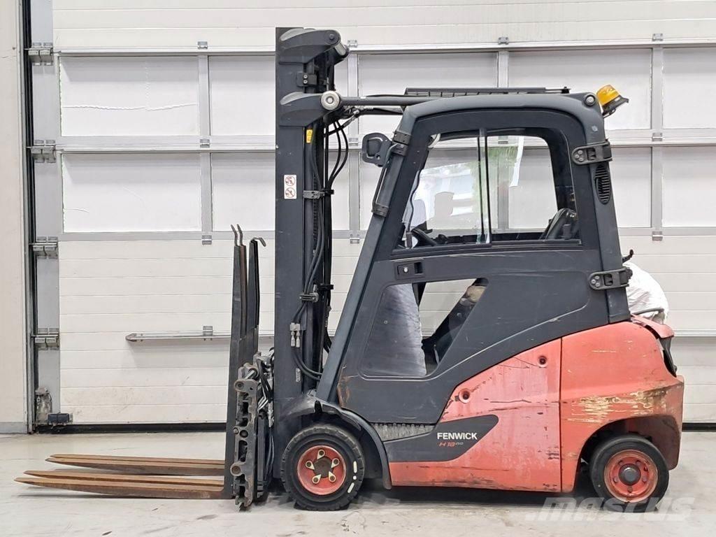 Linde H18T-01 Газовые погрузчики