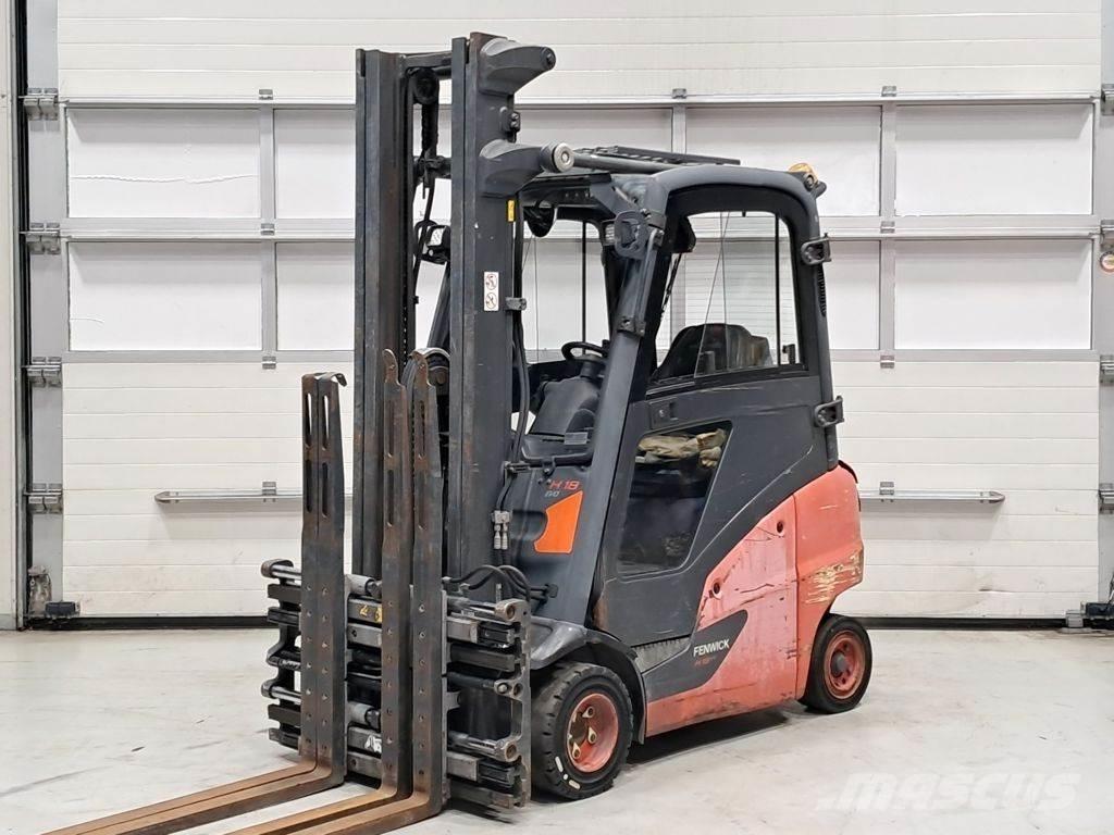 Linde H18T-01 Газовые погрузчики