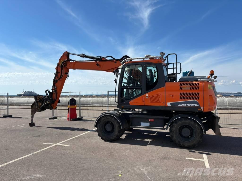 Doosan DX 160 W Колёсные экскаваторы