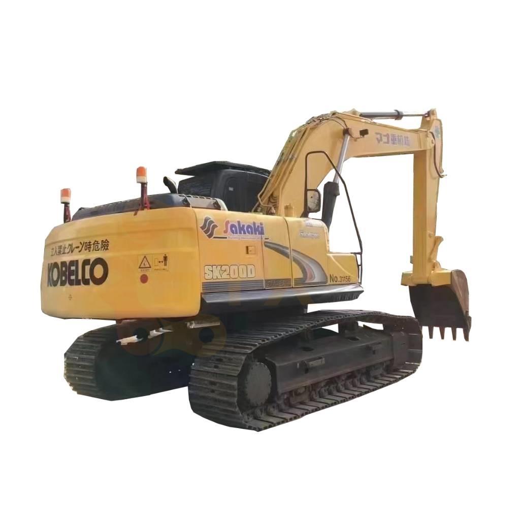 Kobelco SK 200 Гусеничные экскаваторы