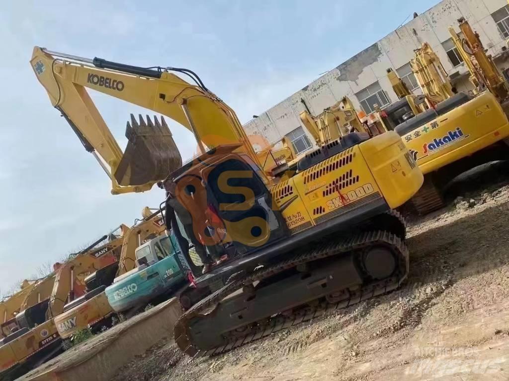 Kobelco SK 200 Гусеничные экскаваторы