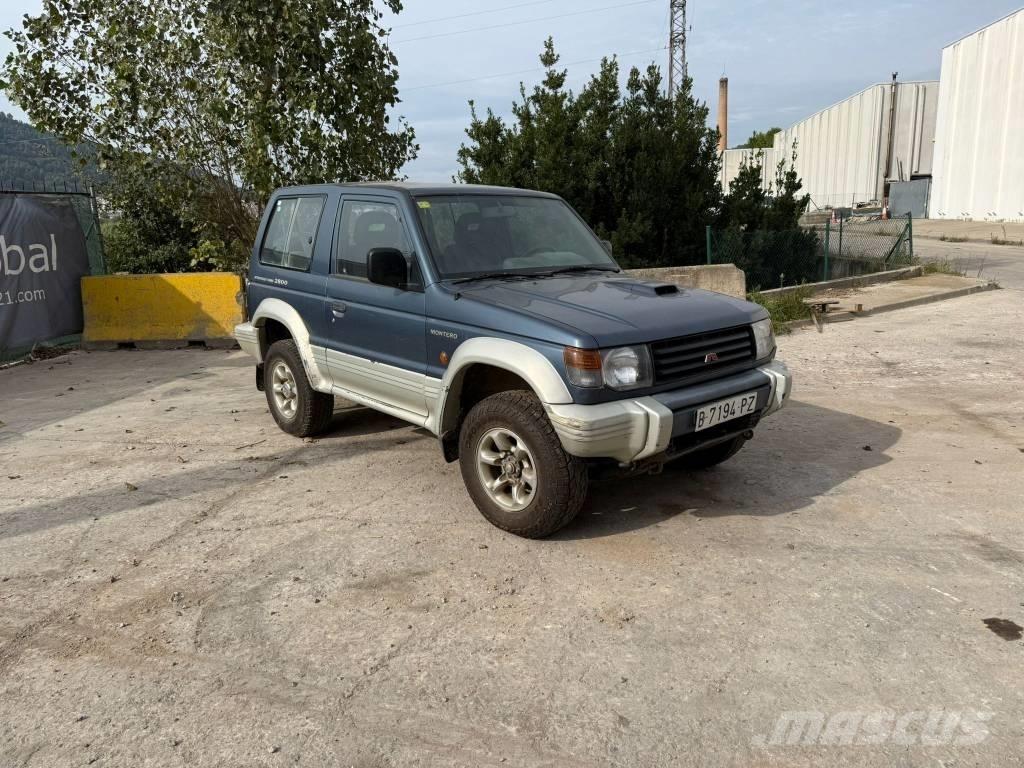Mitsubishi Montero Легковые автомобили