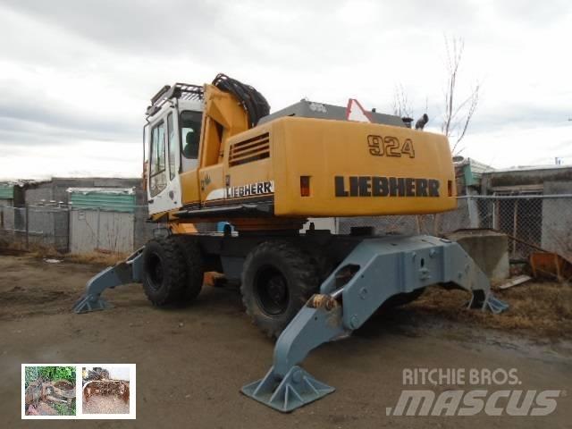 Liebherr A 924 Колёсные экскаваторы