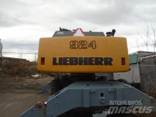 Liebherr A 924 Колёсные экскаваторы