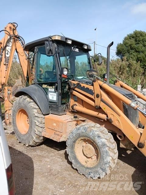 CASE 580 SR Plus Экскаваторы-погрузчики