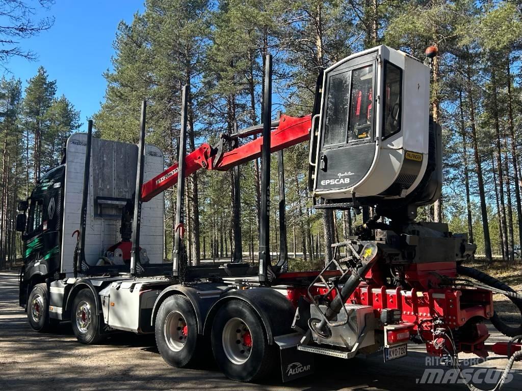 Epsilon M12L97CAH Гидроманипуляторы для леса