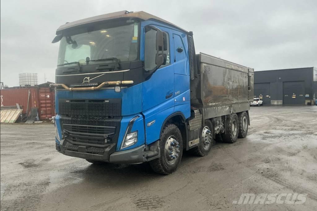 Volvo FH 540 Скиповые погрузчики