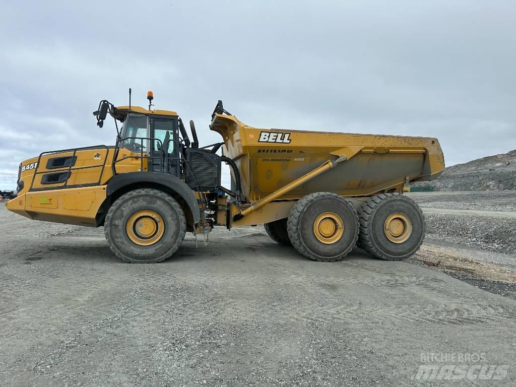 Bell B 45 E Карьерные самосвалы