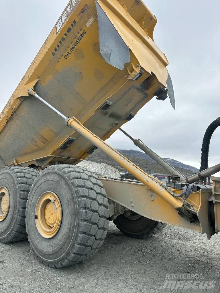 Bell B 45 E Карьерные самосвалы