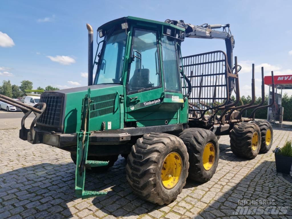 Timberjack 810 B Форвардеры