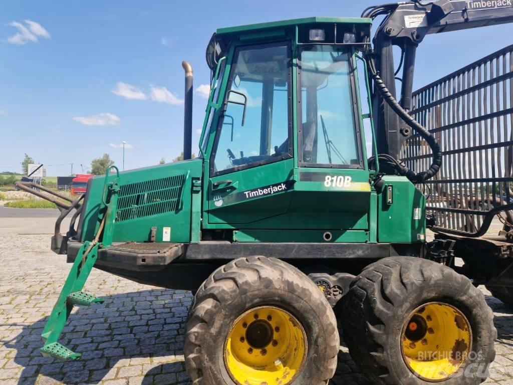 Timberjack 810 B Форвардеры