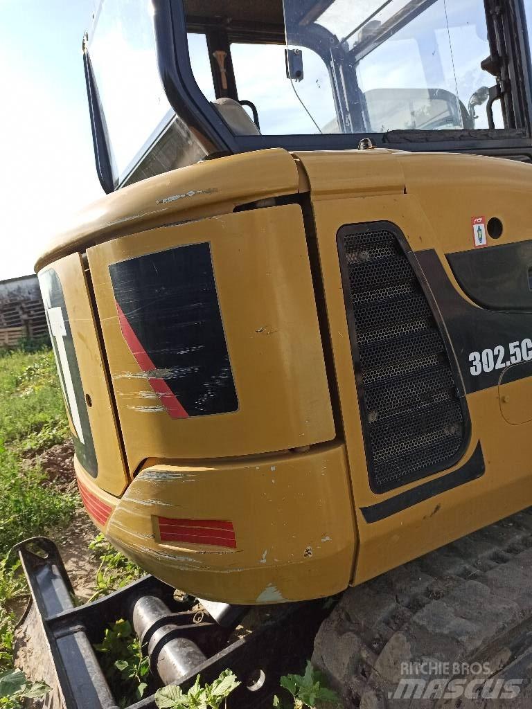 CAT 302.5 C Мини-экскаваторы