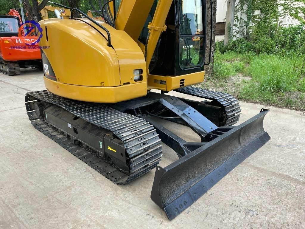 CAT 308 C CR Малые экскаваторы 7т-12т