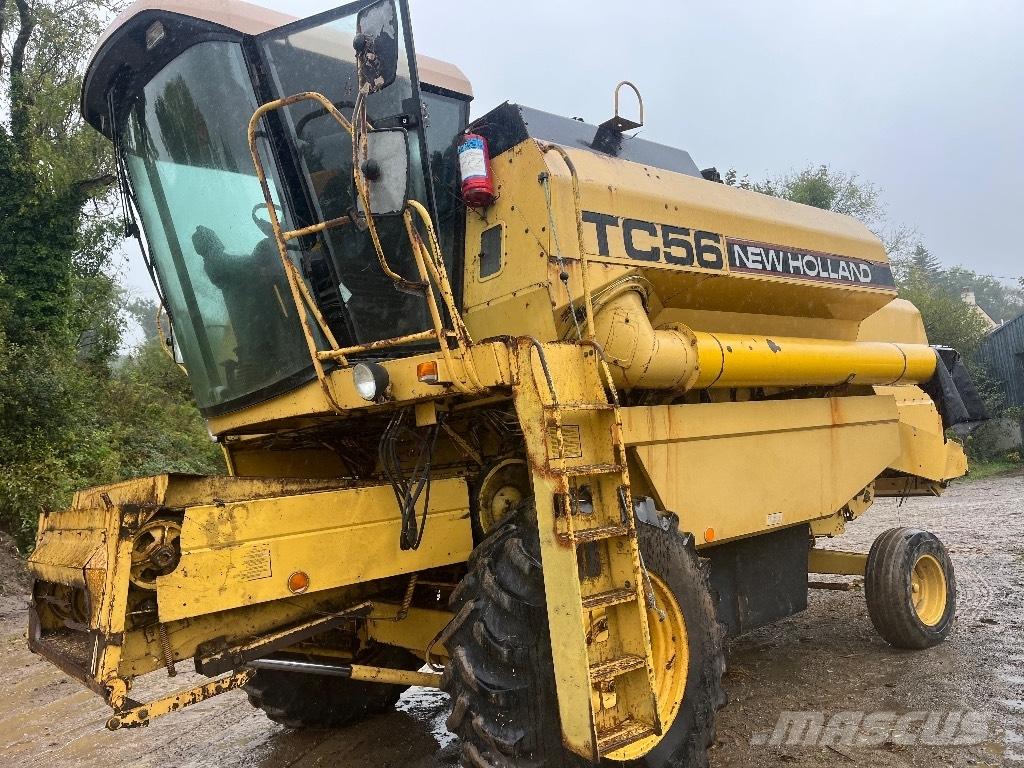 New Holland T56 Зерноуборочные комбайны