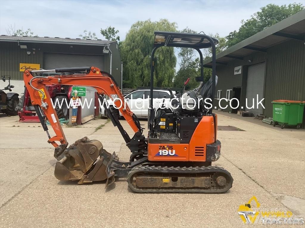 Hitachi Zaxis 19 U Мини-экскаваторы