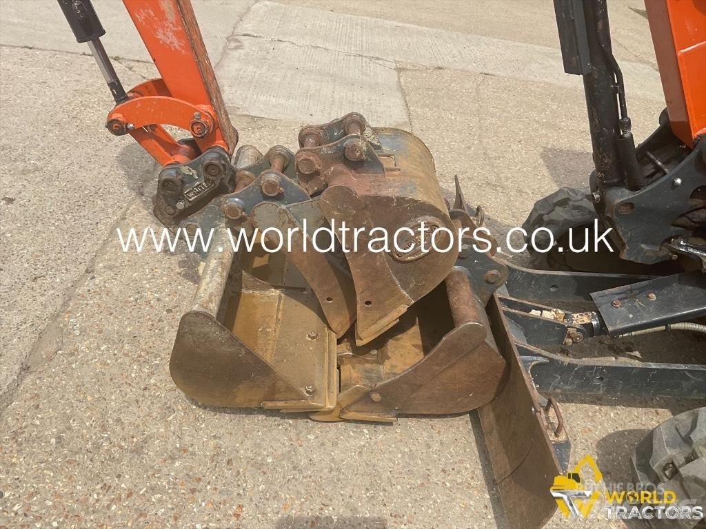 Hitachi Zaxis 19 U Мини-экскаваторы