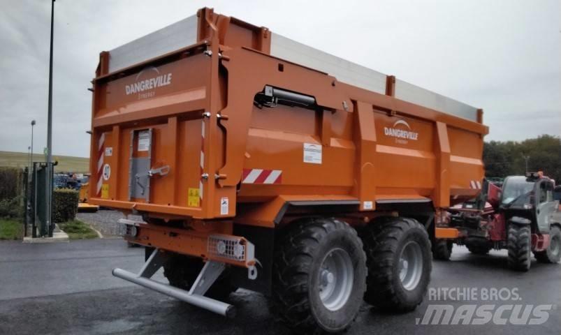 Dangreville B ONE 26 Тракторные самосвальные прицепы