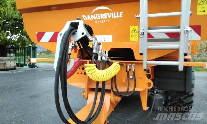 Dangreville B ONE 26 Тракторные самосвальные прицепы