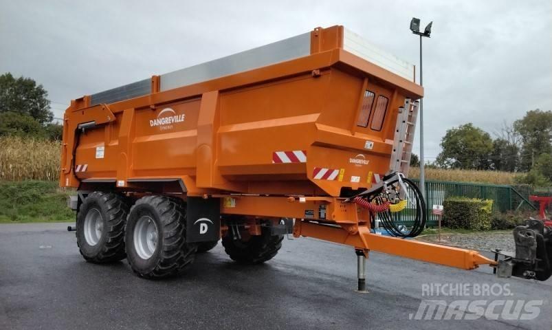 Dangreville B ONE 26 Тракторные самосвальные прицепы