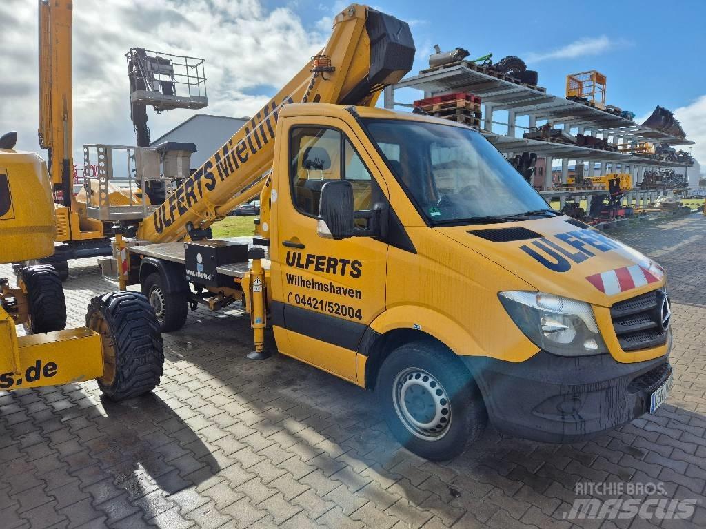 Ruthmann TB 290 pro Автовышки