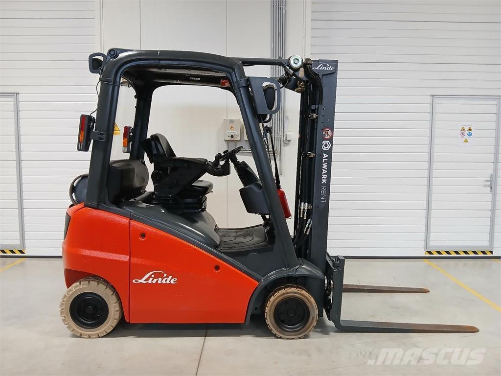 Linde H16T Газовые погрузчики