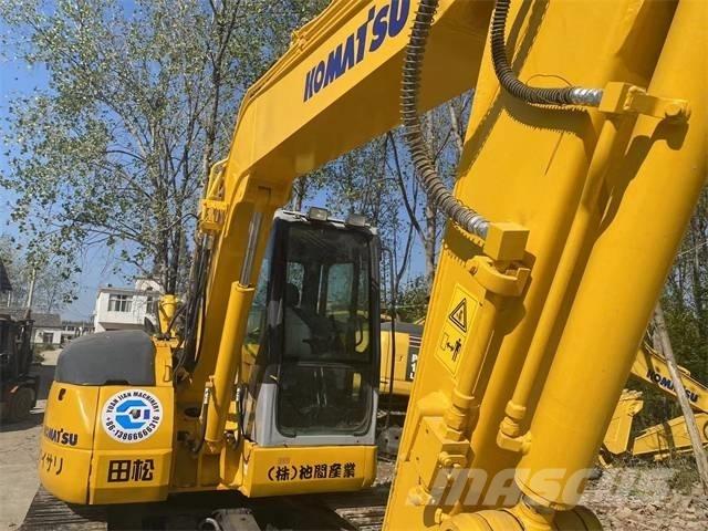 Komatsu pc78us Гусеничные экскаваторы