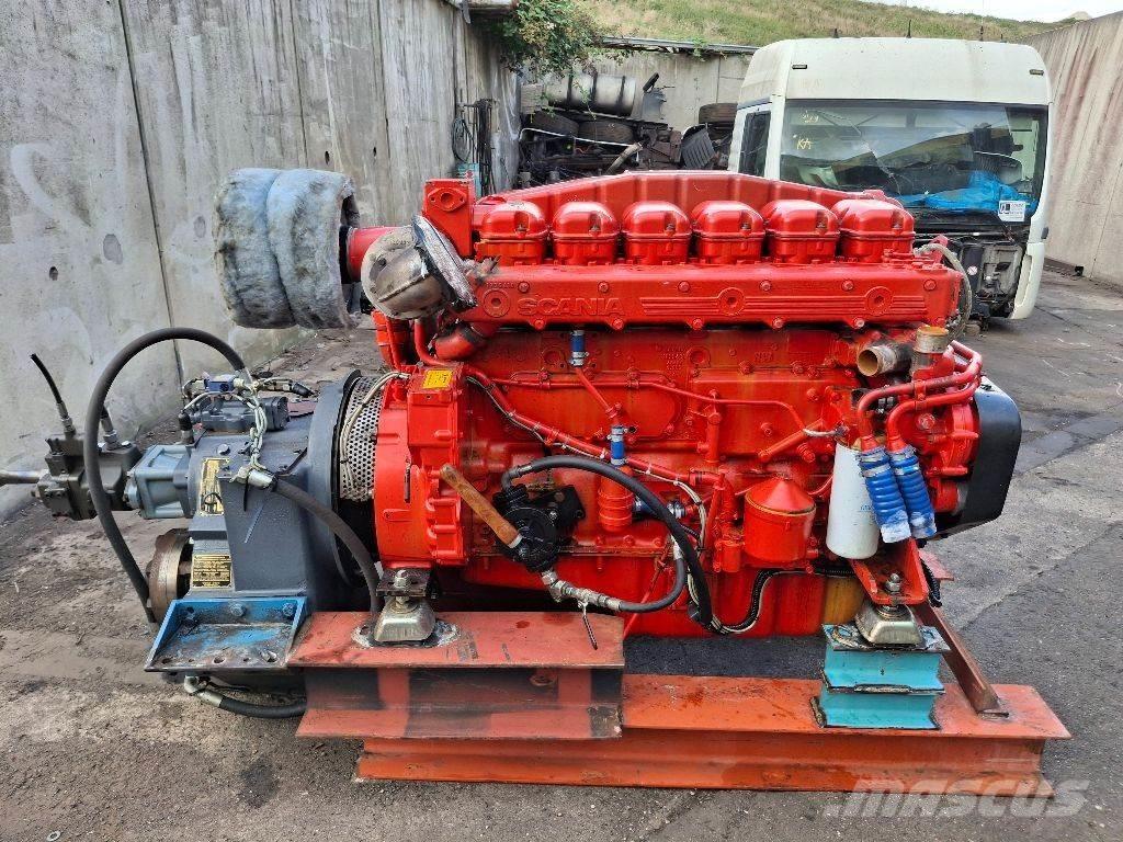 Scania DI12 59M Двигатели