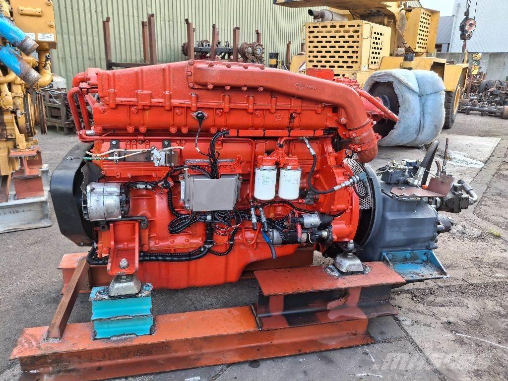 Scania DI12 59M Двигатели