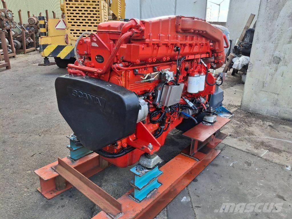 Scania DI12 59M Двигатели