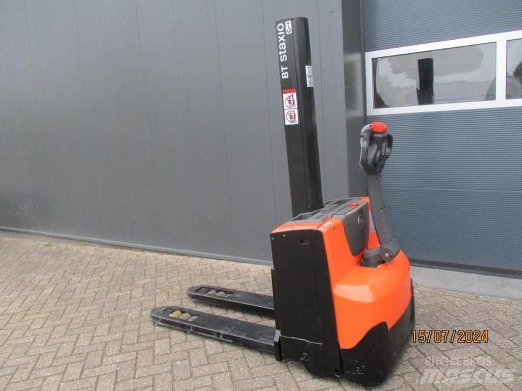 BT SWE 080L Ручные штабелёры с электроподъёмом