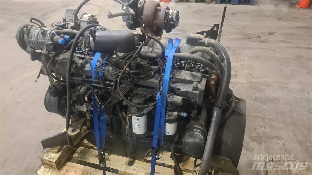 Sisu Valmet 890.2 Двигатели