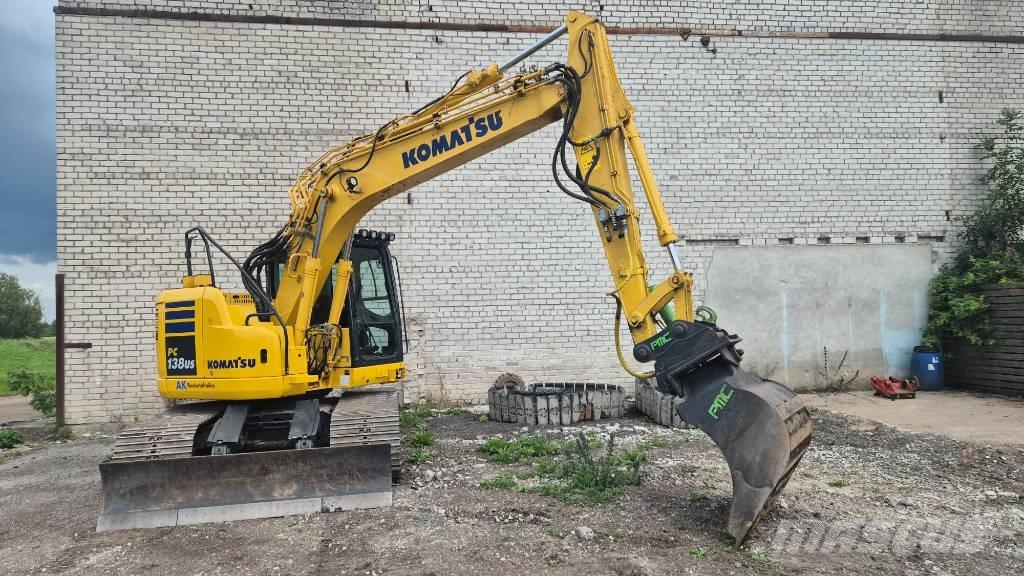 Komatsu PC 138 US-10 Гусеничные экскаваторы