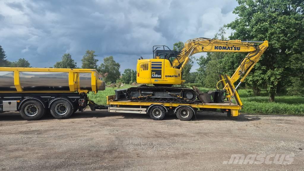 Komatsu PC 138 US-10 Гусеничные экскаваторы