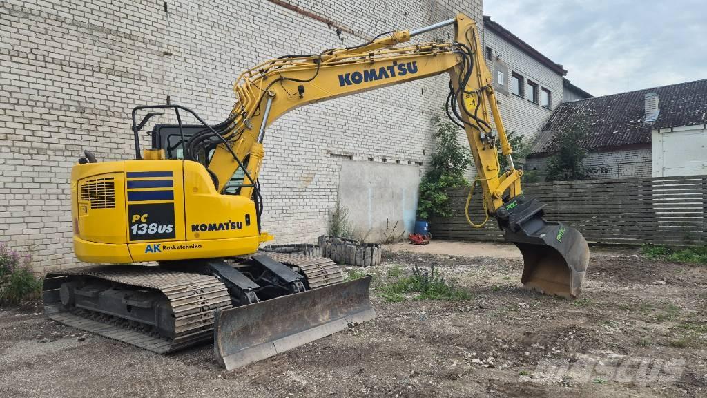 Komatsu PC 138 US-10 Гусеничные экскаваторы