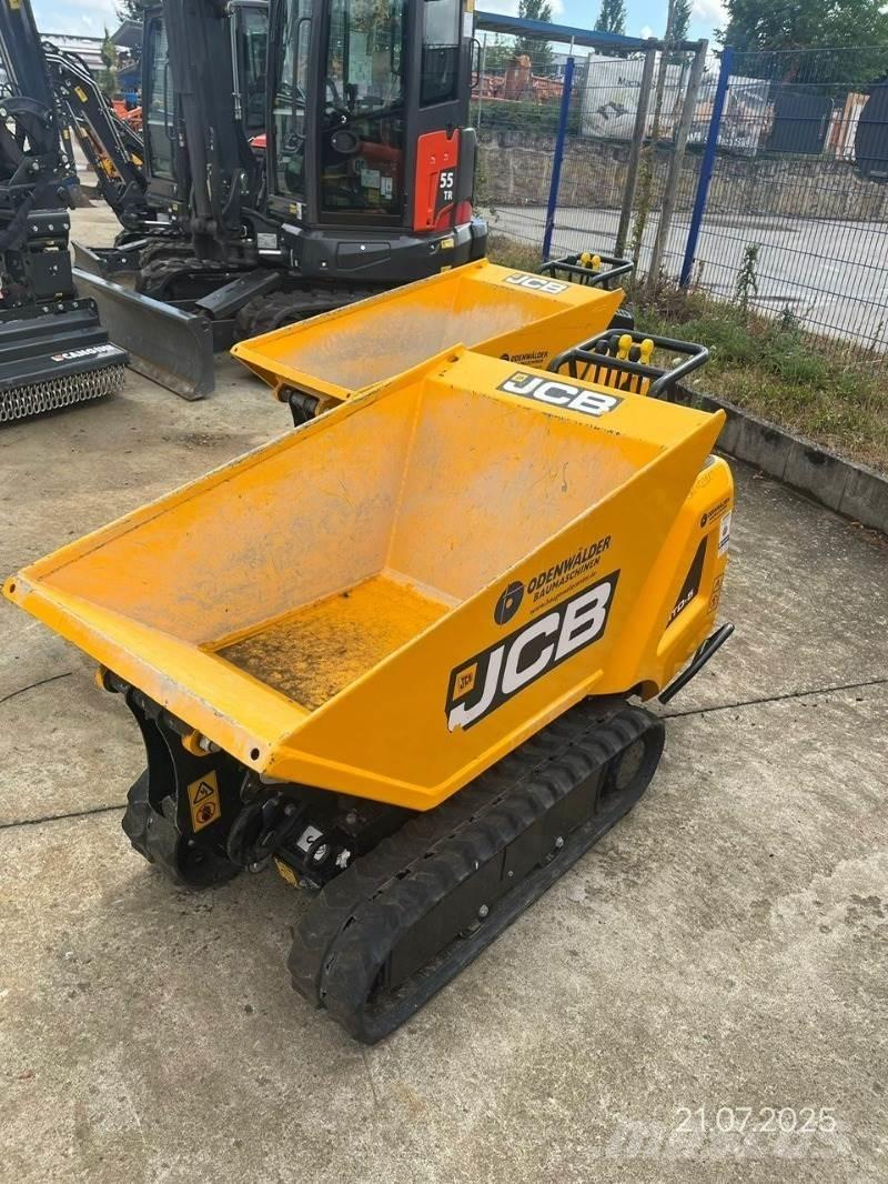 JCB HTD5 Мини-самосвалы