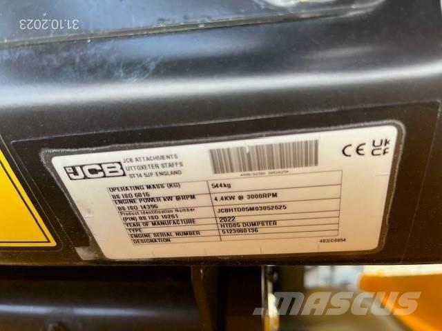 JCB HTD5 Мини-самосвалы