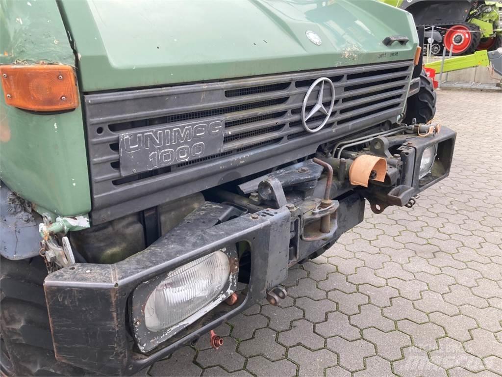 MB Trac U 1000 Трактора