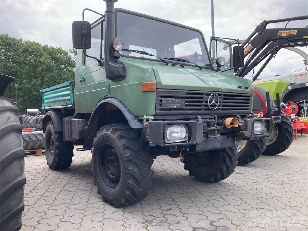MB Trac U 1000 Трактора