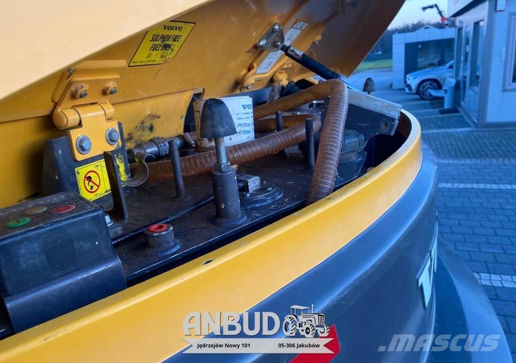 Volvo ECR 88 D Гусеничные экскаваторы