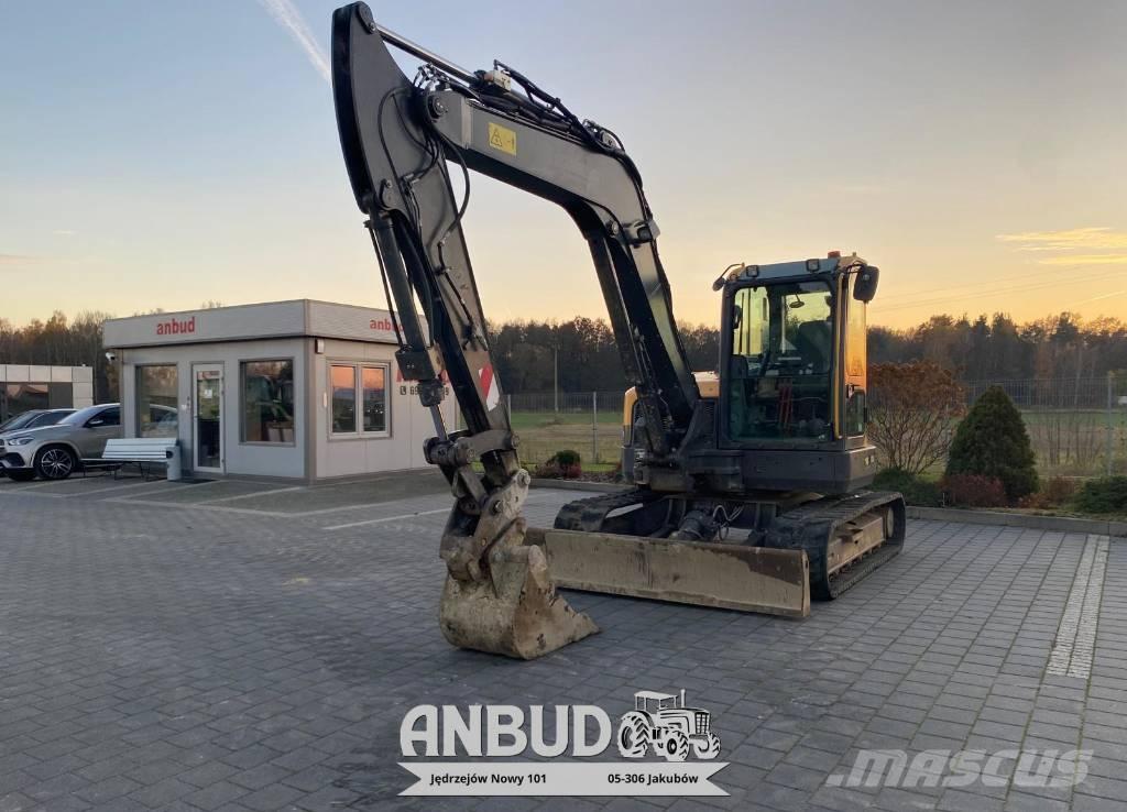 Volvo ECR 88 D Гусеничные экскаваторы